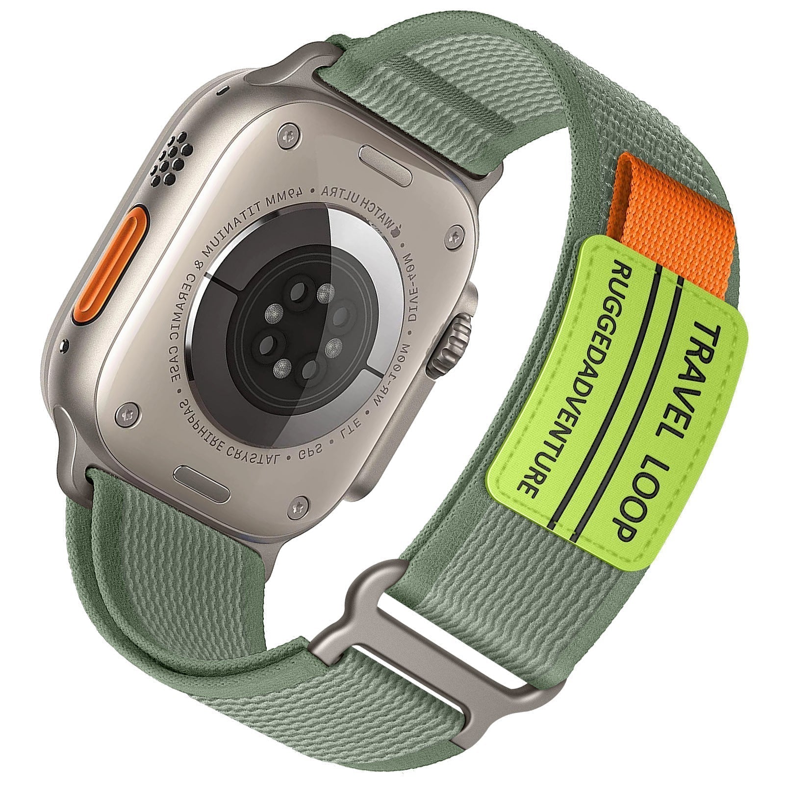 Řemínek Apple Watch Trail Loop pro venkovní sportovce v náročném terénu