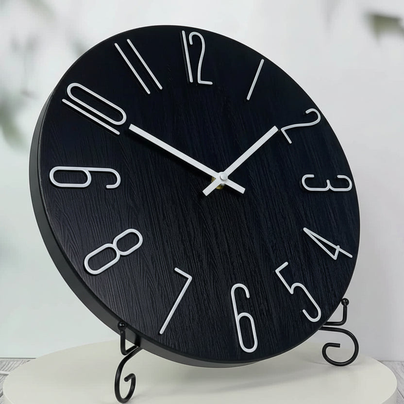 Oaktide modern falióra fa hatással és csendes szerkezettel