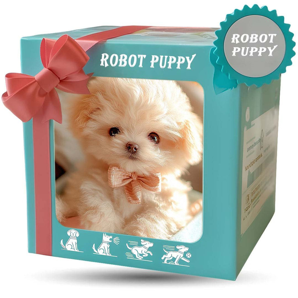 Interactive Plush Toy Puppy With Realistic Movements And Reactions For All Ages