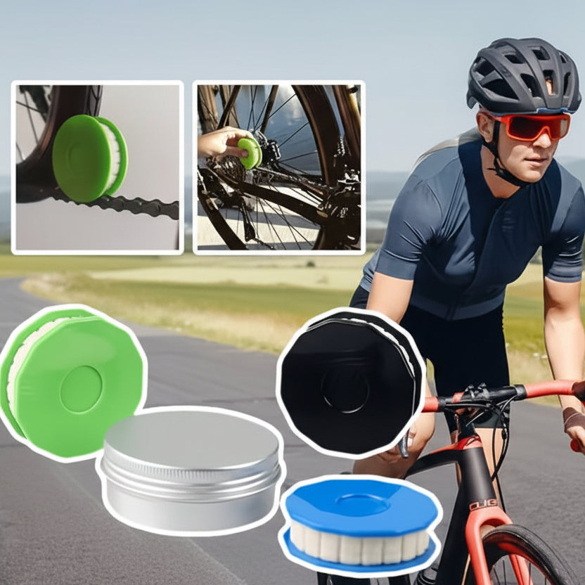 CycleShine Strumento Portatile per la Manutenzione della Catena Resistente alla Ruggine