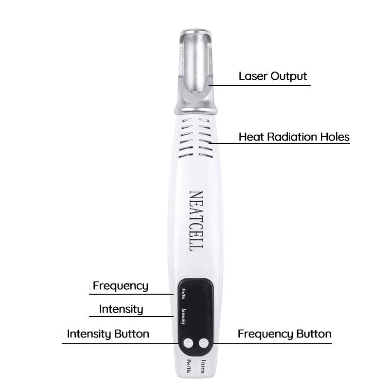 Laser Removal Pen | Laser Tattoo Removal Red & Blue