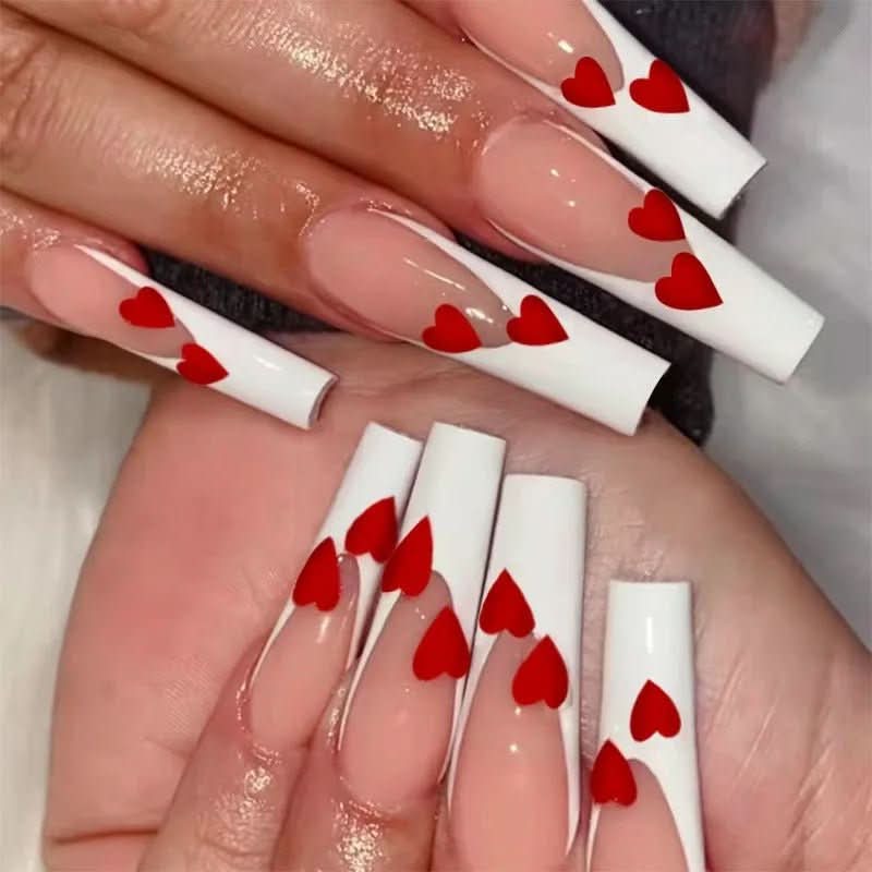 NovaGlam nalepovací nehty 24 růžových vzorů Rychlá aplikace pro okamžitý glamour pro profesionály