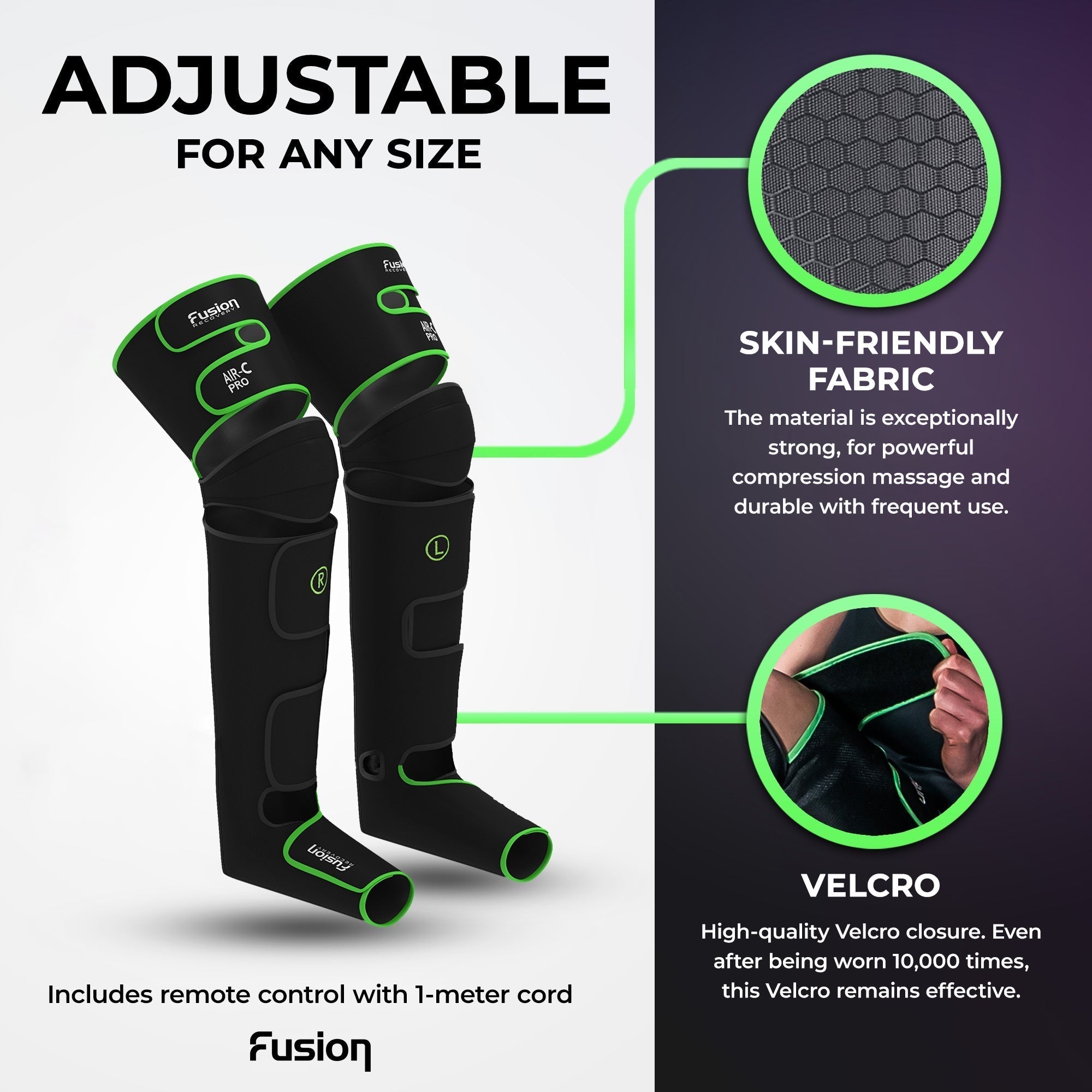 Air C Pro Edition CirculaEase Leg Massager For Home Use With Premium Air Compression