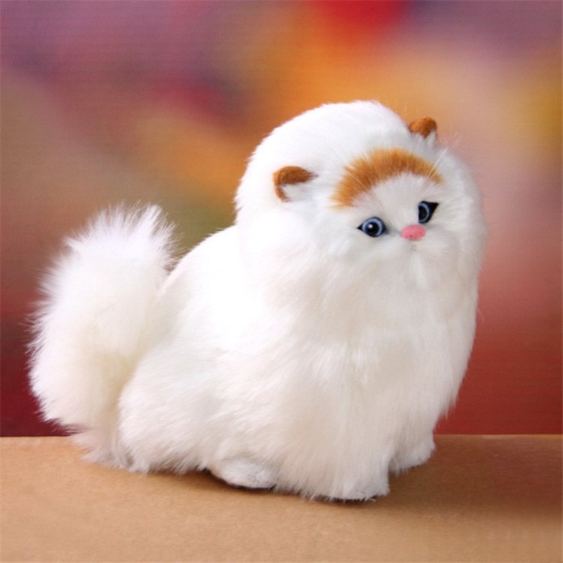 Soft Electric Kitten Plush Toy For Gentle Play And Comfort