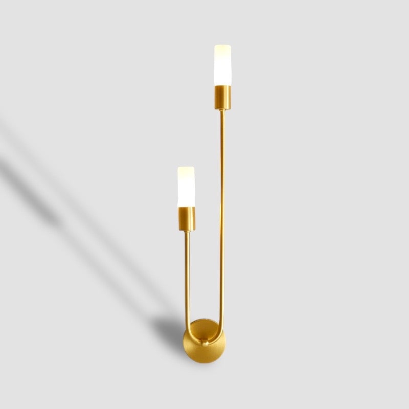 Lampada da parete moderna a LED Astra per soggiorno e camera da letto