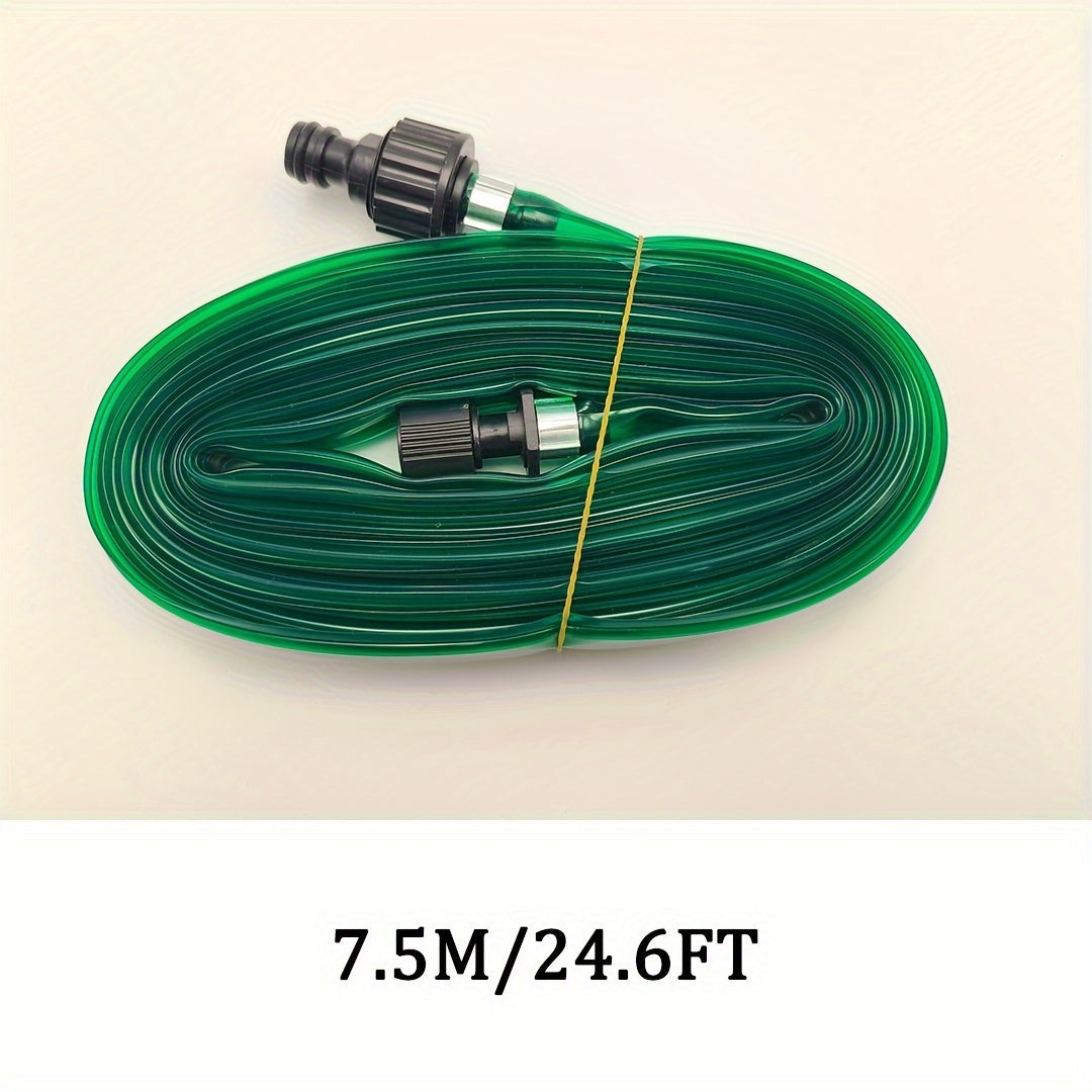 Soakflow Flexible Irrigation System for Efficient Garden Watering