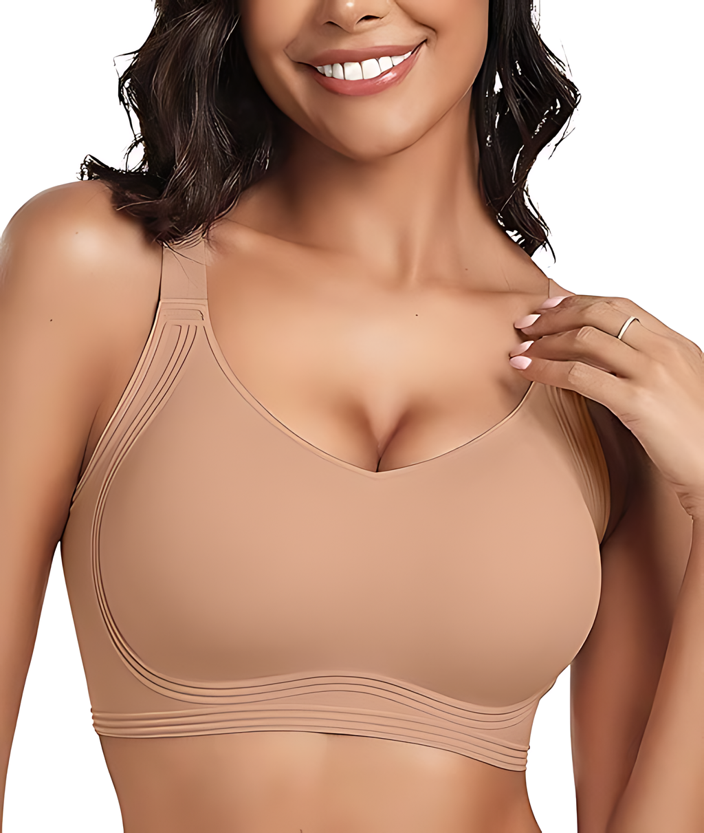 All-Day Comfort Push-Up Bra For Everyday Wear With Full Coverage