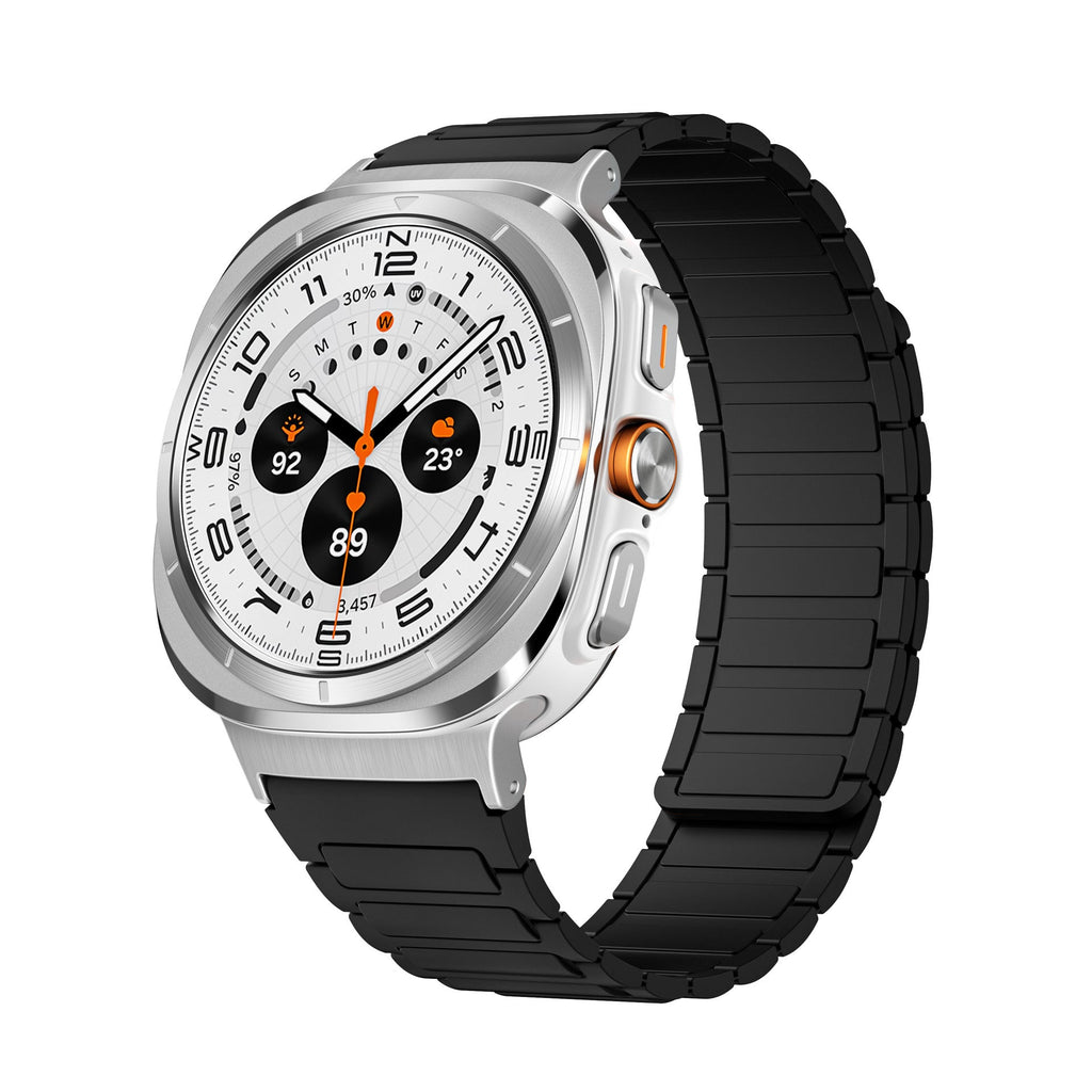 PulseFlex Magnetic Silicone Band for Galaxy Watch Ultra
