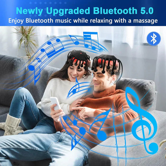 System Pro Head Massager With Scalp Comfort For Home Use