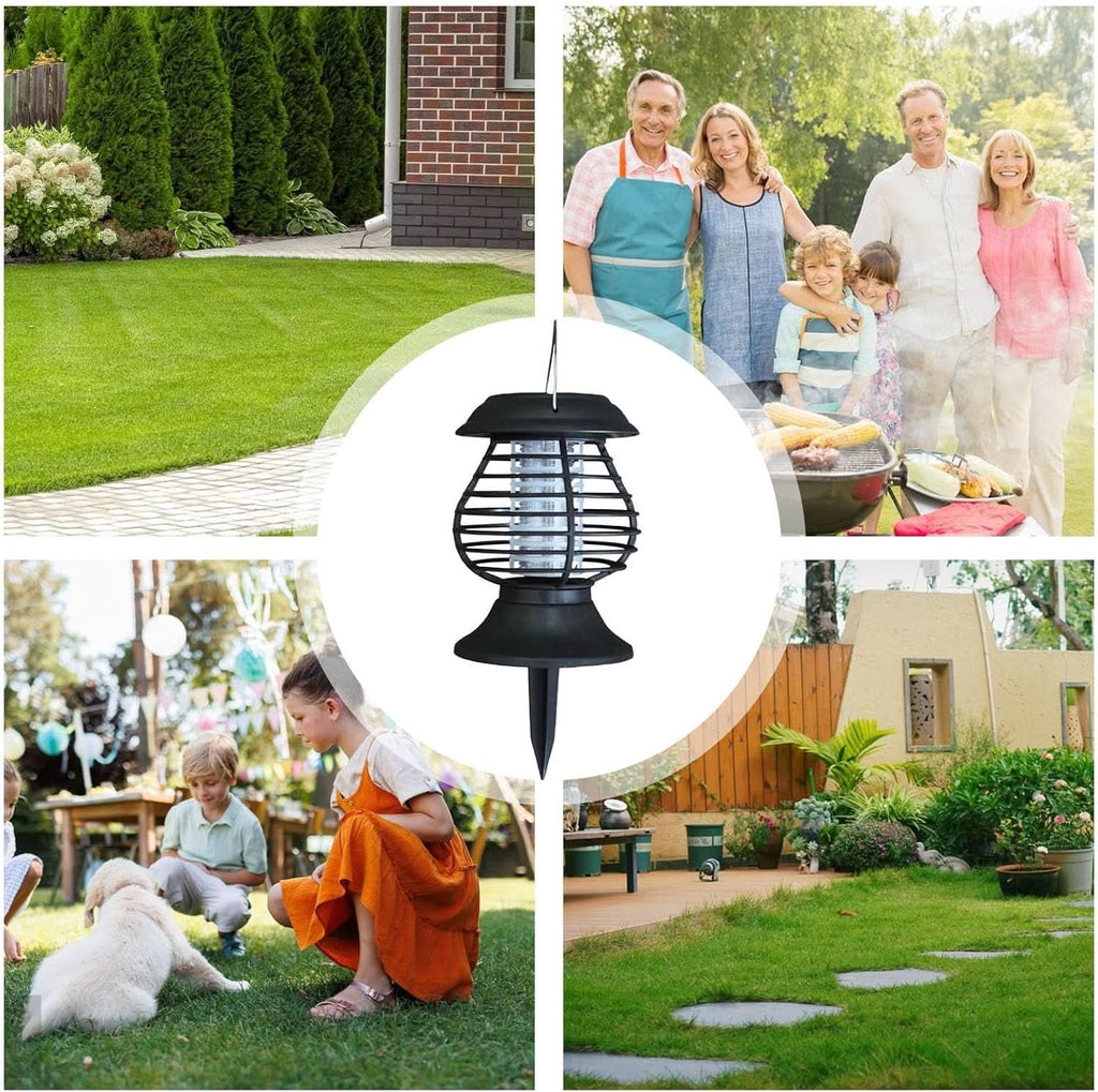 LumaGuard Solar Mückenlampe Infrarot Outdoor Insektenschutz für den Garten