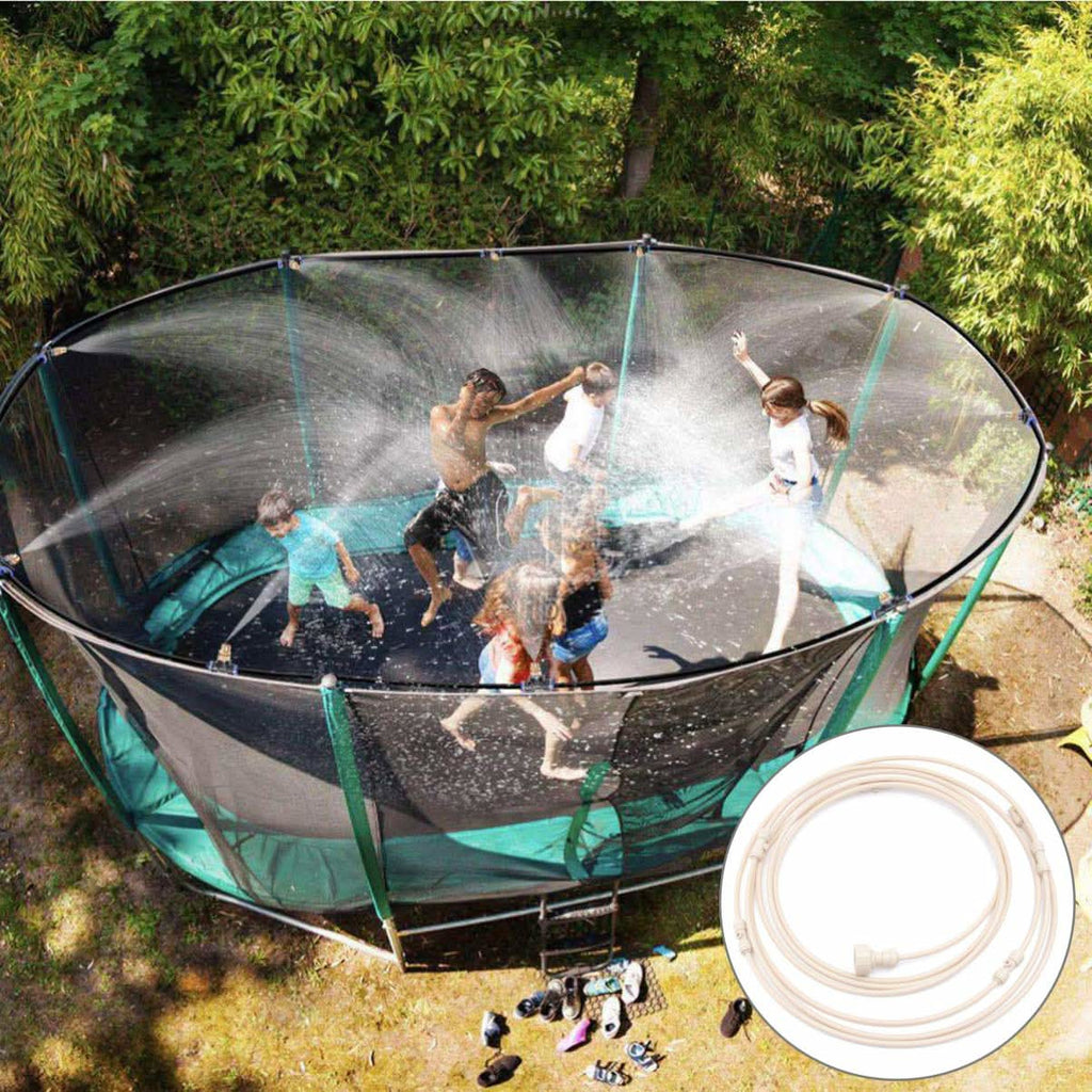 HydroMist Spray Irrigation System For Outdoor Cooling And Gardens