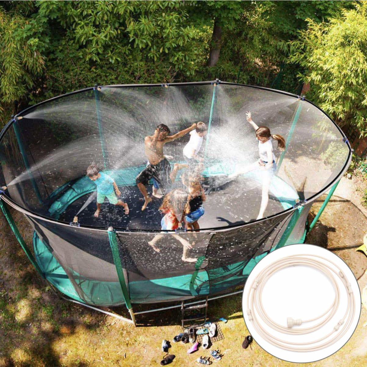 HydroMist Spray Irrigation System For Outdoor Cooling And Gardens