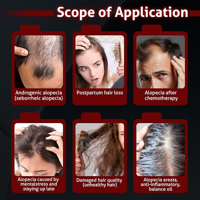 Cordless Cap With Laser Technology For Hair Growth At-Home Use
