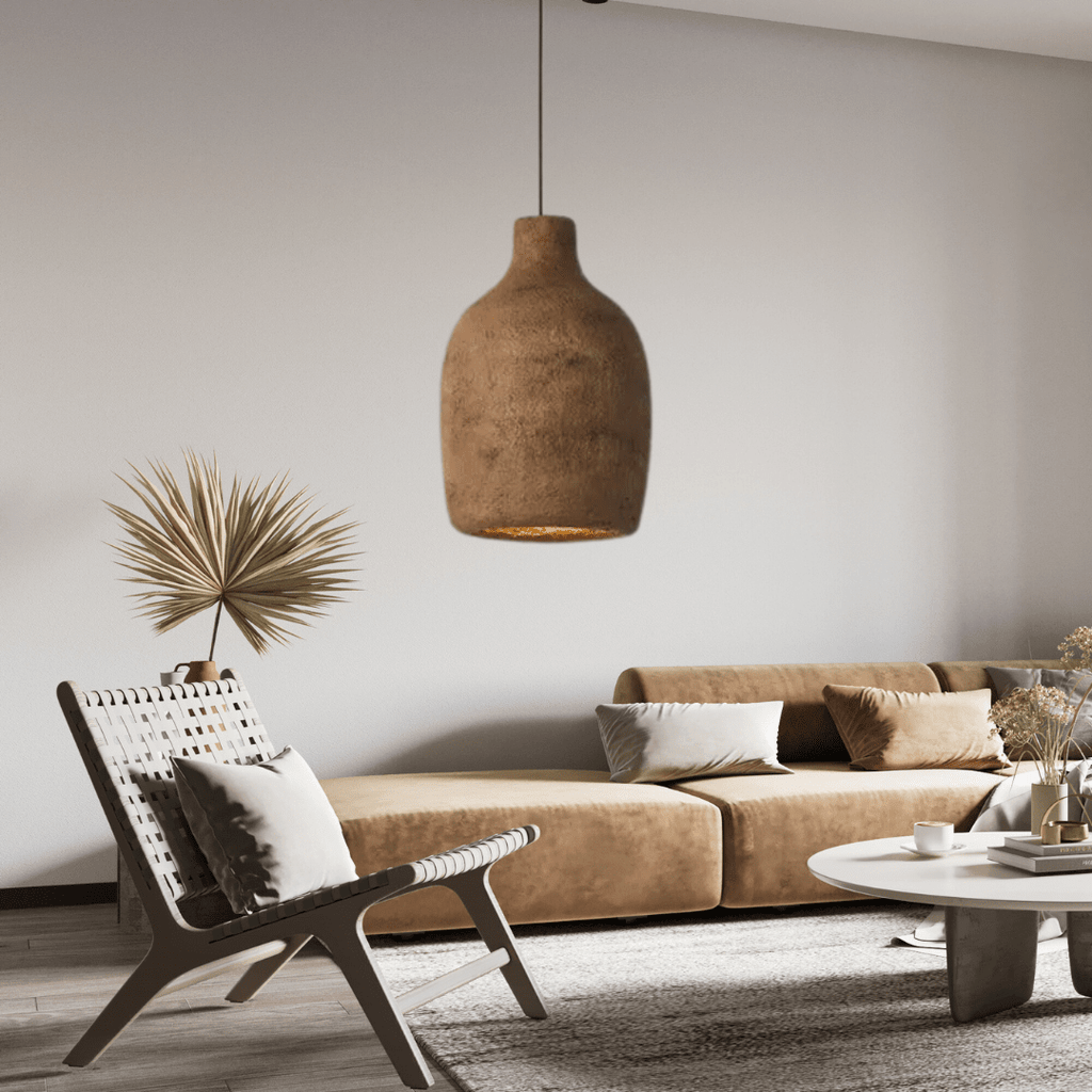 Asteri Wabi-Sabi Pendellampe mit verstellbarem Kabel für Zuhause