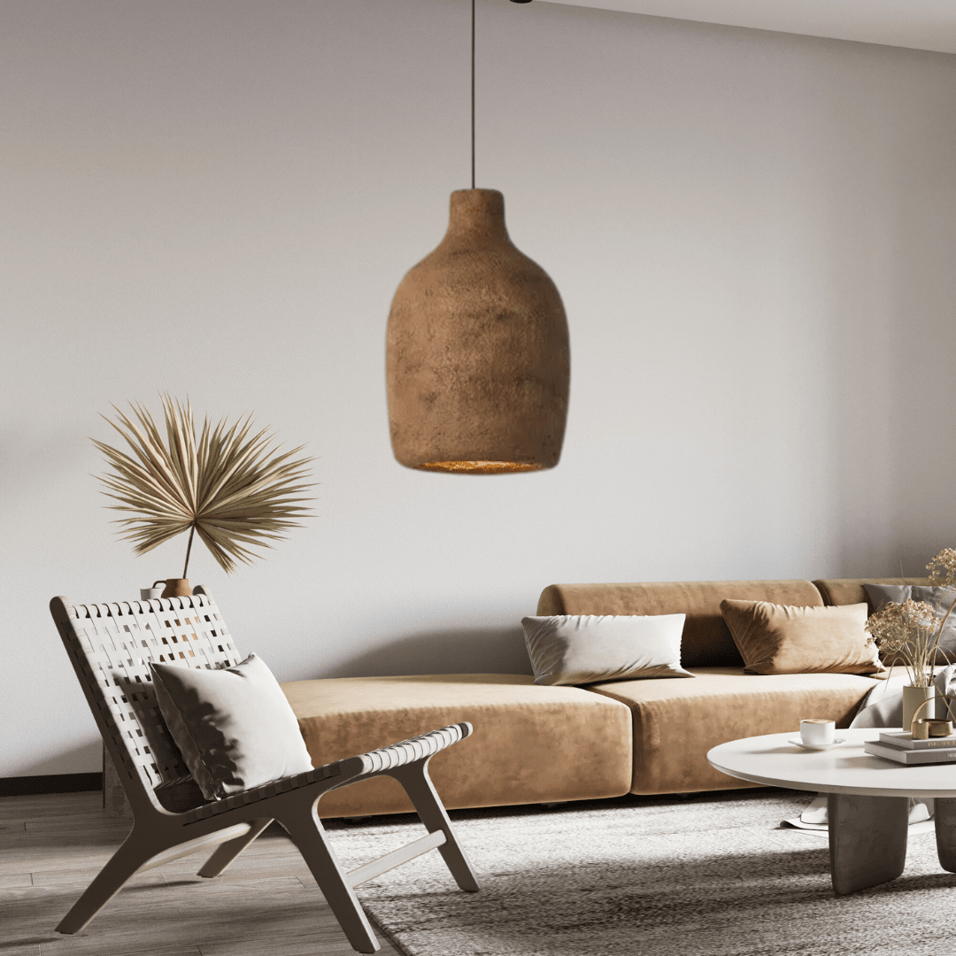 Asteri Wabi-Sabi Pendellampe mit verstellbarem Kabel für Zuhause