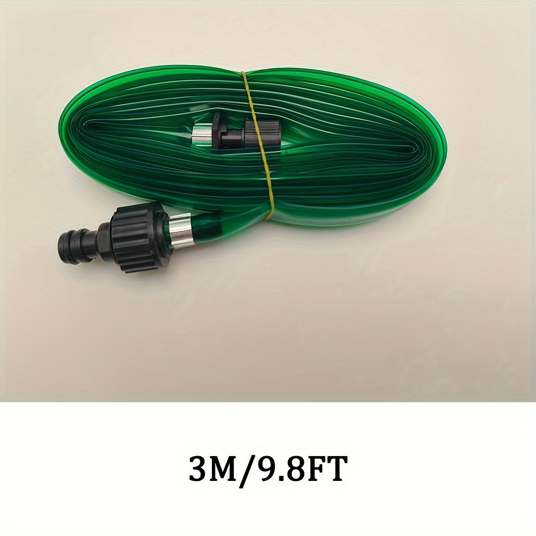 Soakflow Flexible Irrigation System for Efficient Garden Watering