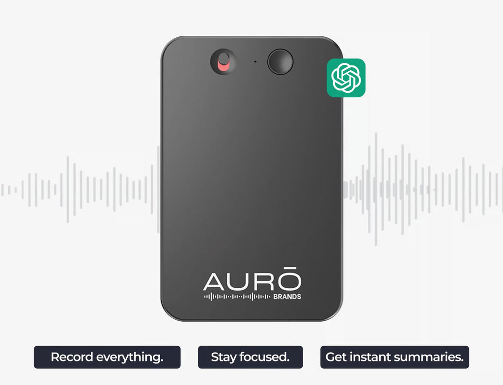 NovaNote Pro Privacy-Focused AI Recorder With Voice Capabilities For Meetings