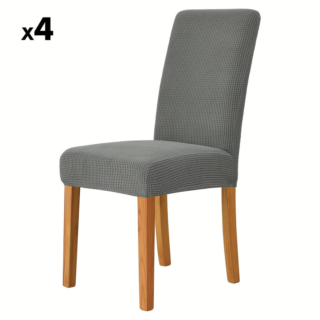 Velvora Fit Elegant Chair Renewal With Stretch Covers