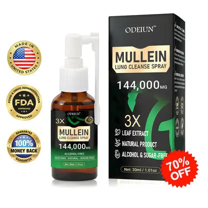 Spray Aurelia cu Mullein pentru respirație clară și ușurare blândă