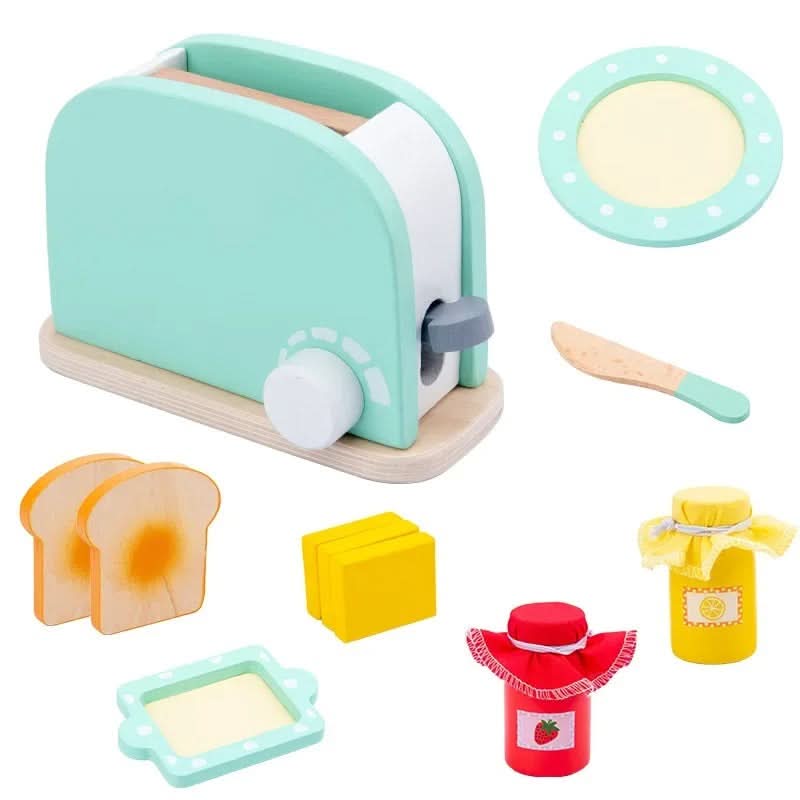 Set de Cocina de Madera Realista ChefNest para Pequeños Chefs Juego Creativo Sin Pantalla