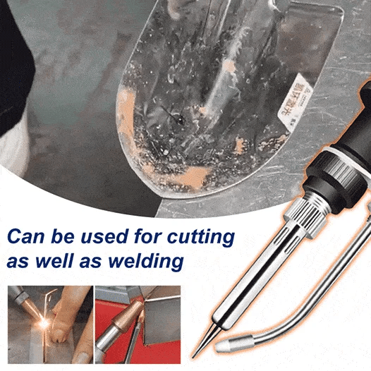 Rapid-Heat Electric Welder With Quick 20-Second Warm-Up And 2-In-1 Weld And Cut Handle