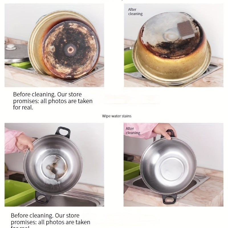 Purebrite Diamond Sponge Tools Set For Pot Bottom Stains