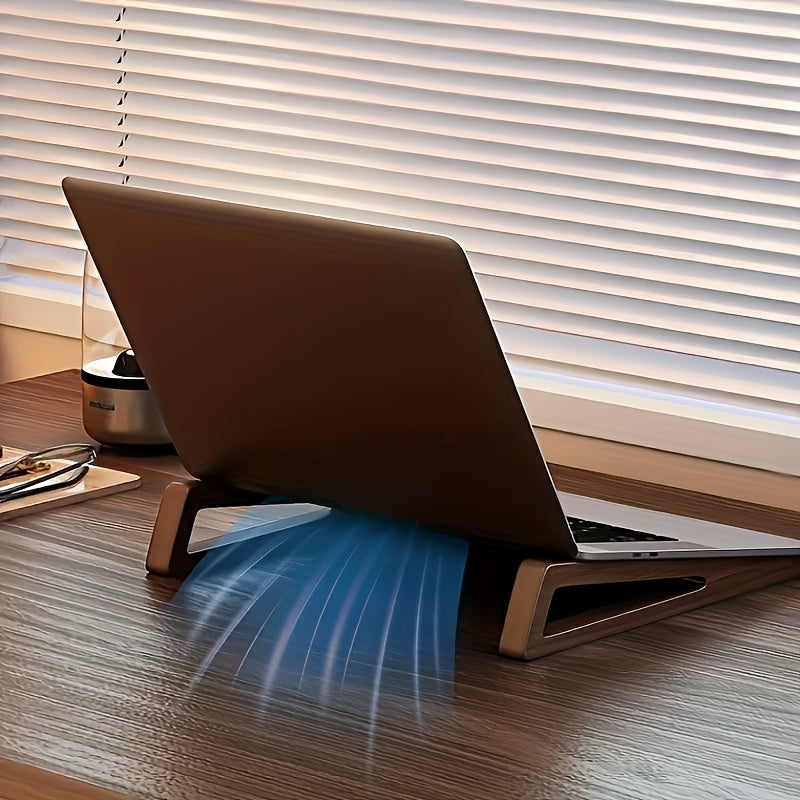 Woodenedge justerbar bambus laptop- og læsestativ