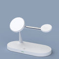 NovaHalo MagSafe 5-In-1 Night Light Charging Dock Hub