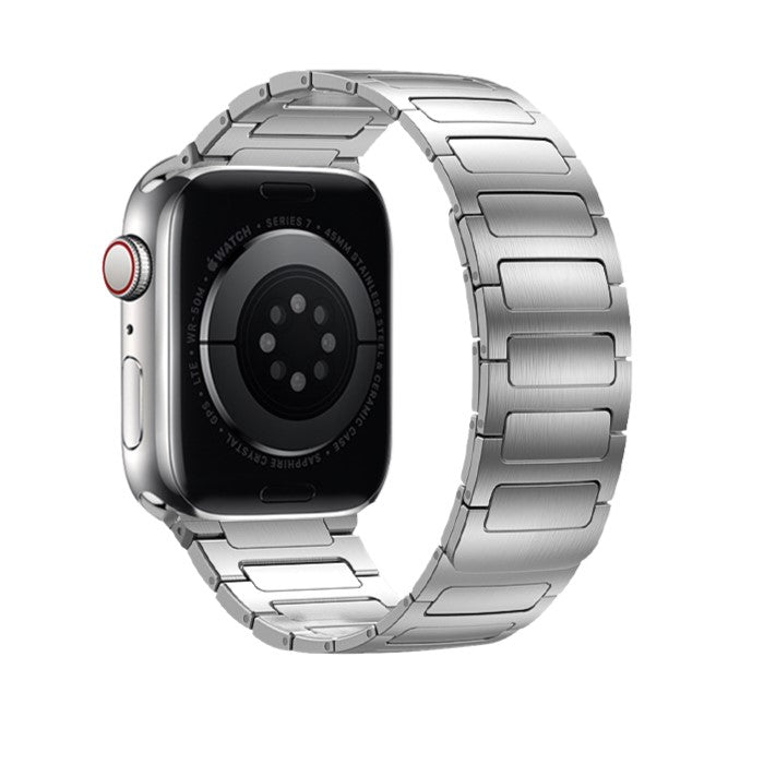 Apple Watch magnetisk rem lavet af rustfrit stål med sikker pasform