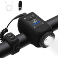 Luz Delantera Recargable por USB PulseBike para Bicicletas con Bocina