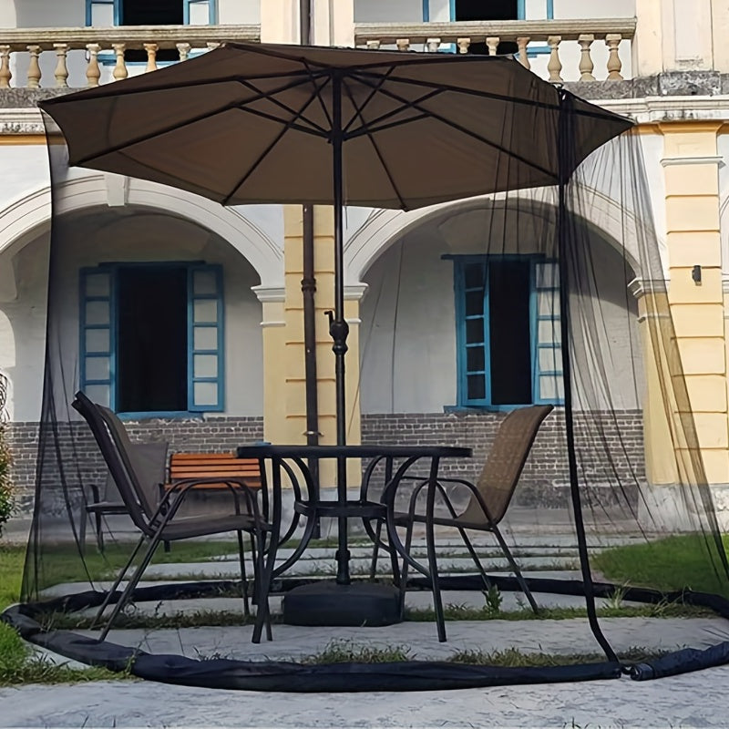 Síť Netparasol Patio Shield na deštník proti komárům