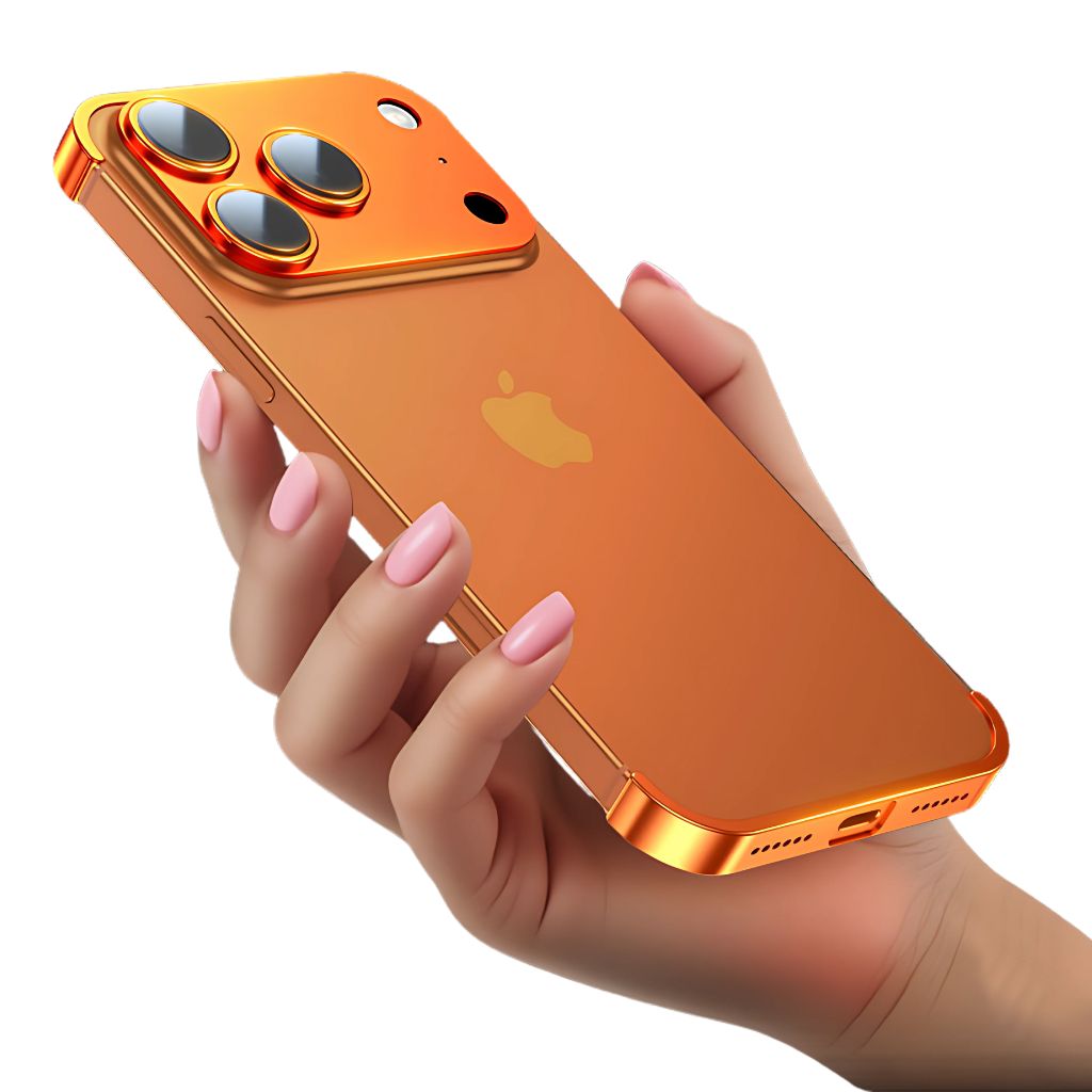 EdgePatrol Air Case For iPhone, Sleek Metal Frame With Reinforced Corners And MagSafe
