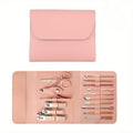 Conjunto de Manicure e Pedicure Trimforge em Aço Inoxidável com 16 Peças