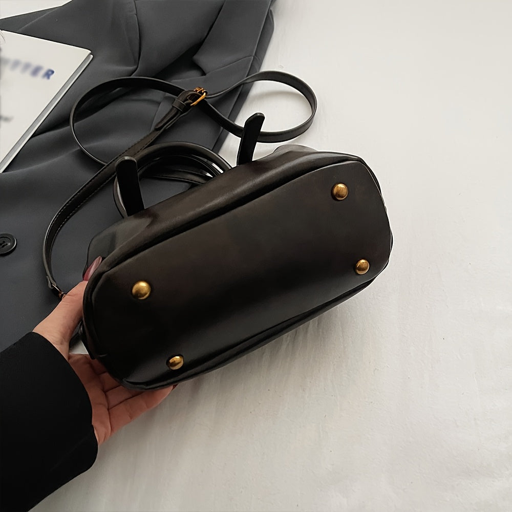 Velmora Classic Korean Inspired Everyday Crossbody Bag