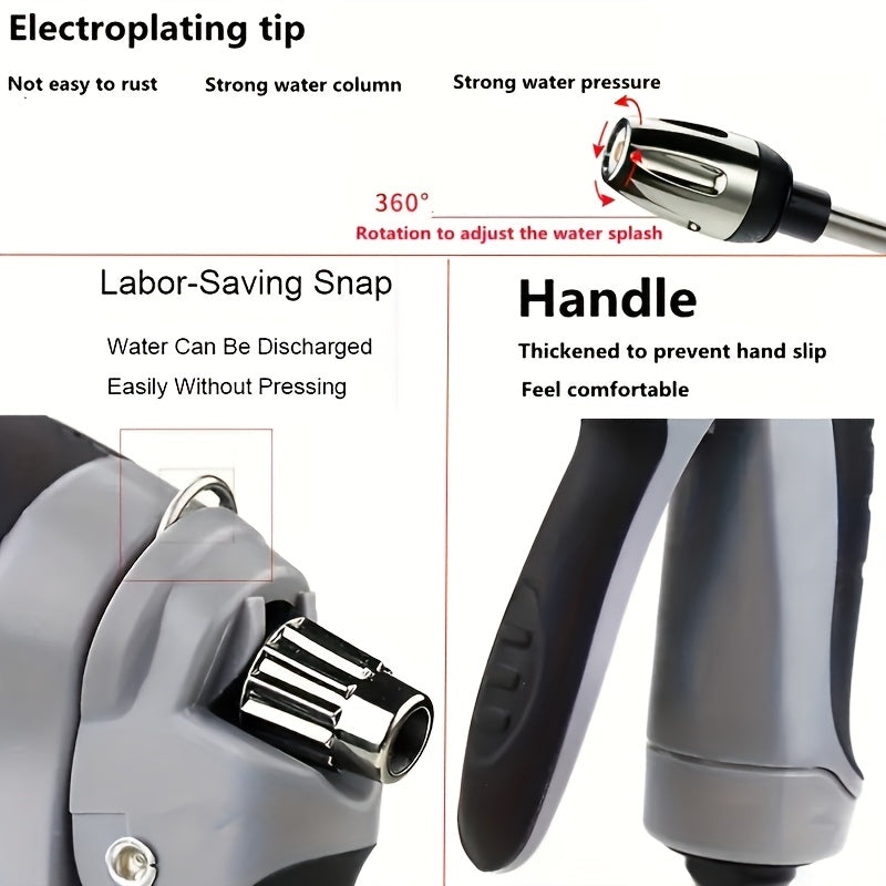 Hydroshot Spray Gun for High Pressure Garden and Car Wash