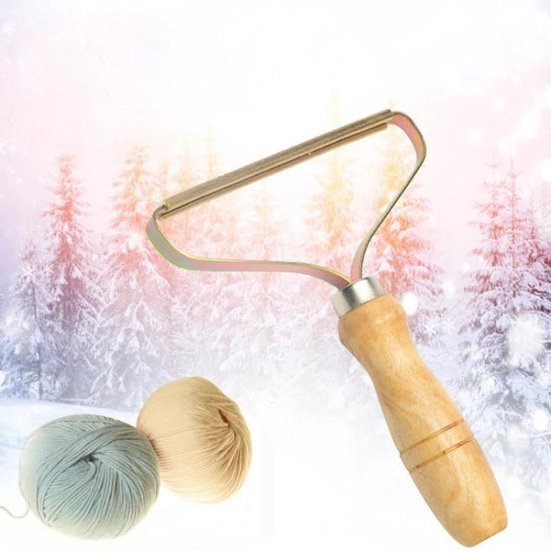 Cashmere And Knitwear Lint Remover - Compact Home Care Gadget