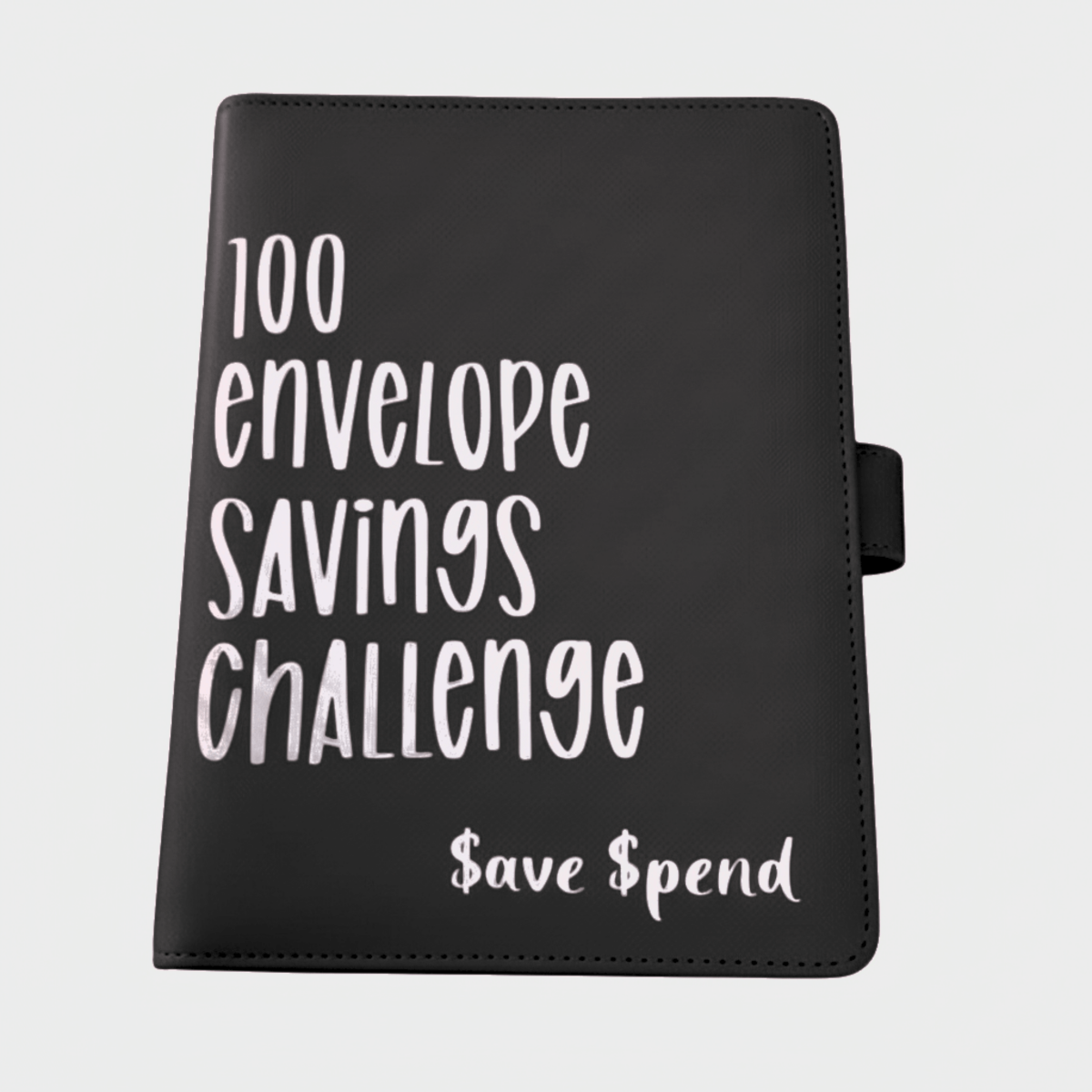 BrightNest 100 Výzva obálek Budget Binder pro rodiny Odolný organizér A5