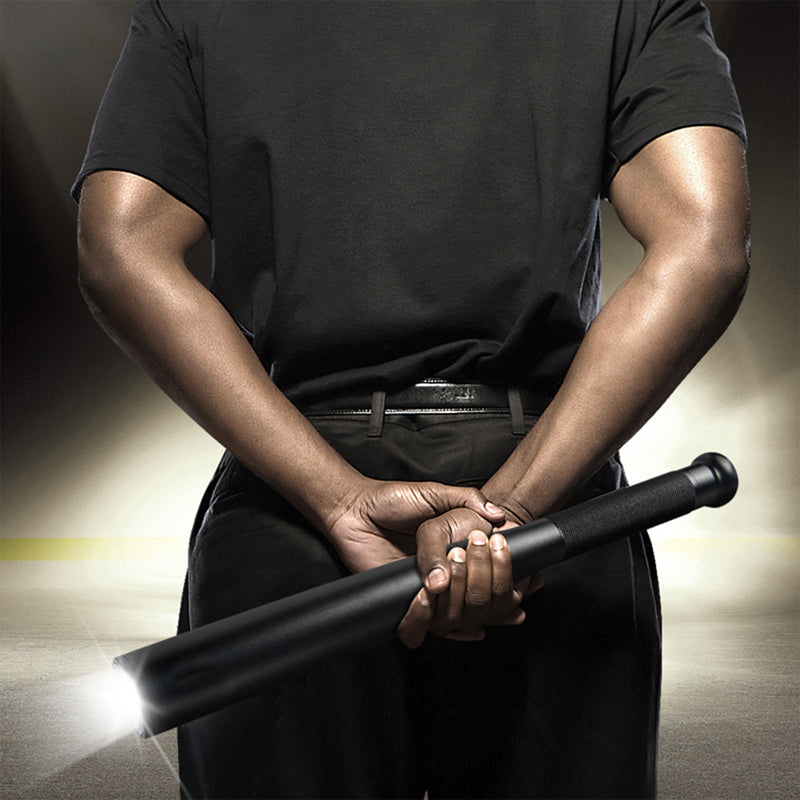 NovaBat Aluminum Alloy Baseball Bat LED Flashlight With Three Modes