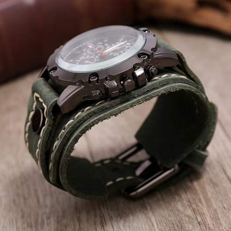 Timeless Leather Strap Timepiece With Refined Craftsmanship For Everyday Use