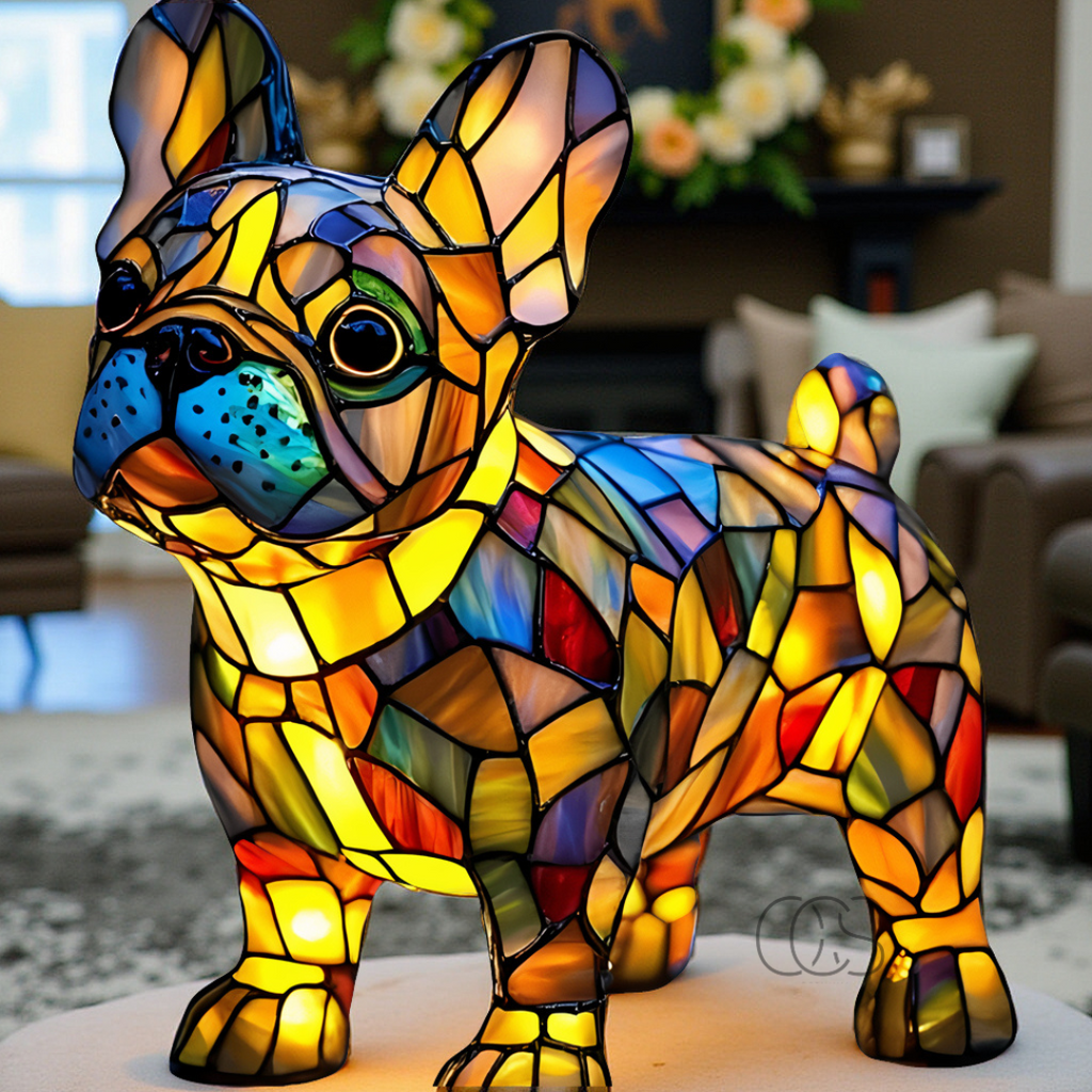 Lampka nocna GlowPet zapewnia kojące światło do sypialni i korytarzy.