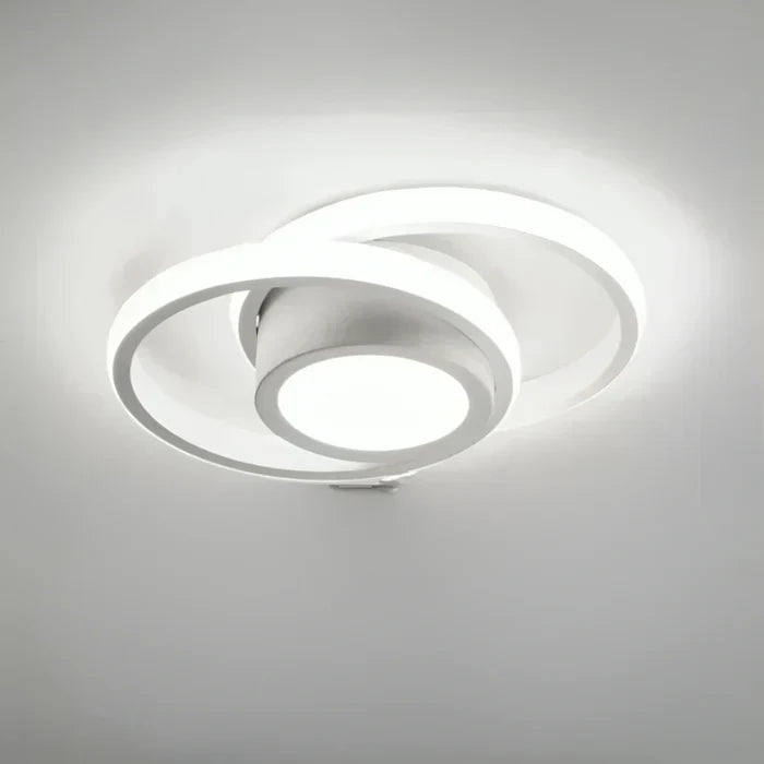 Plafonnier LED Économe en Énergie AetherGlow pour Salons