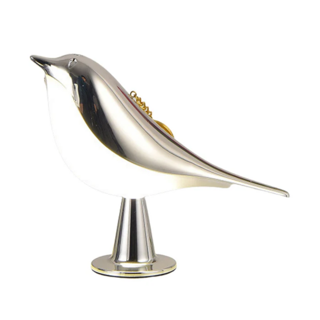 Luz Noturna LED Sem Fios AeroNest Bird com Brilho Aconchegante