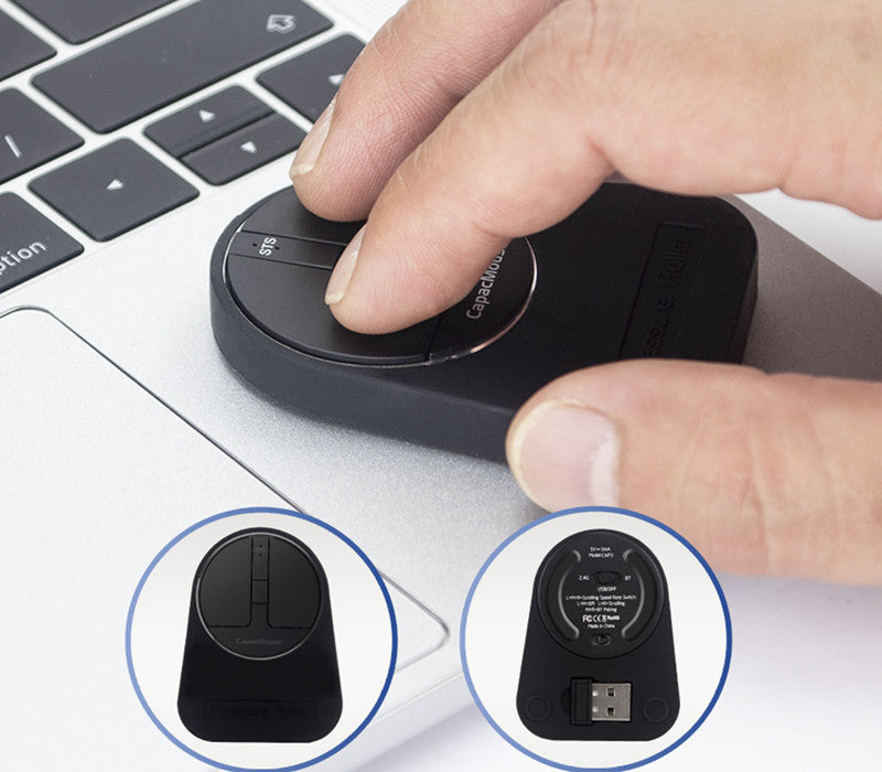 Mini trådløs Bluetooth bærbar mus til daglig brug