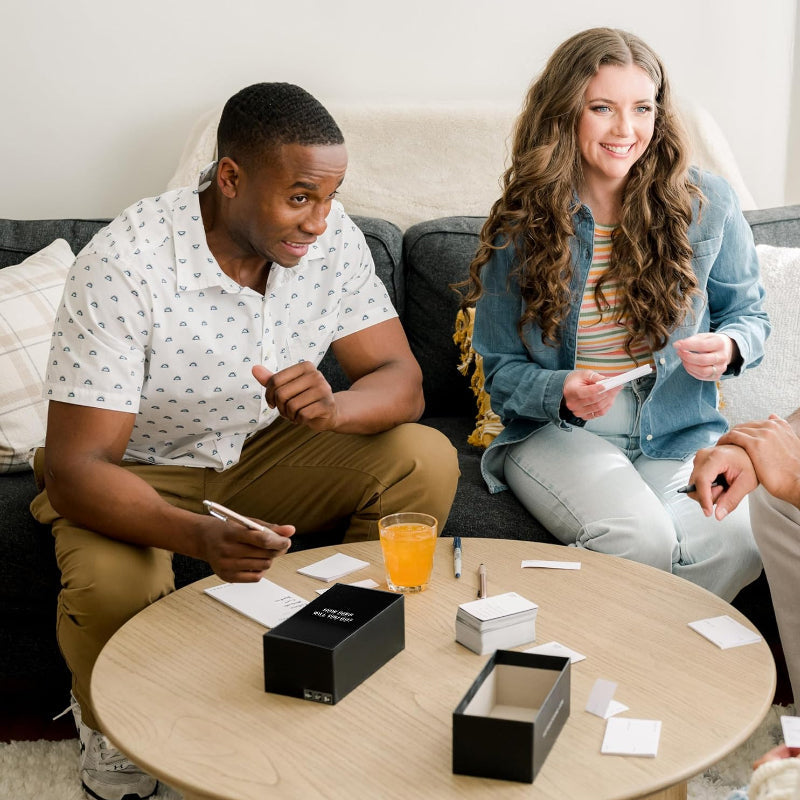 Original Conversation Game How Deep Will You Go Card Game
