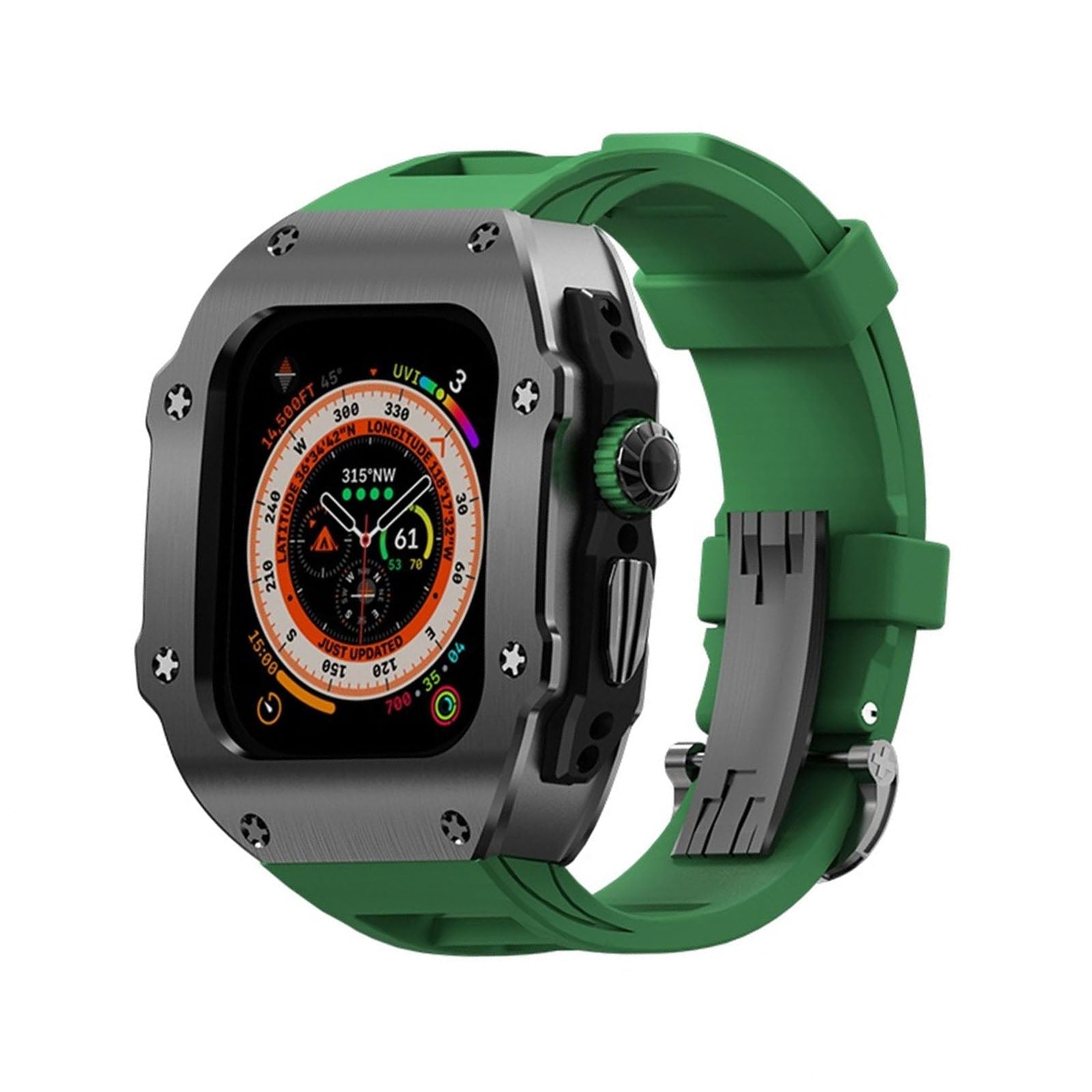 Carcasă AstraGuard din fluororubber pentru Apple Watch Ultra Pro