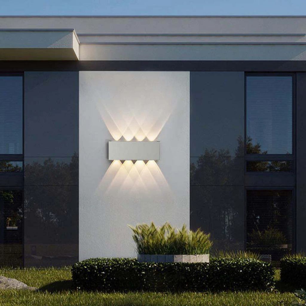 LumaGuard vodotěsné LED nástěnné světlo pro vnitřní i venkovní použití