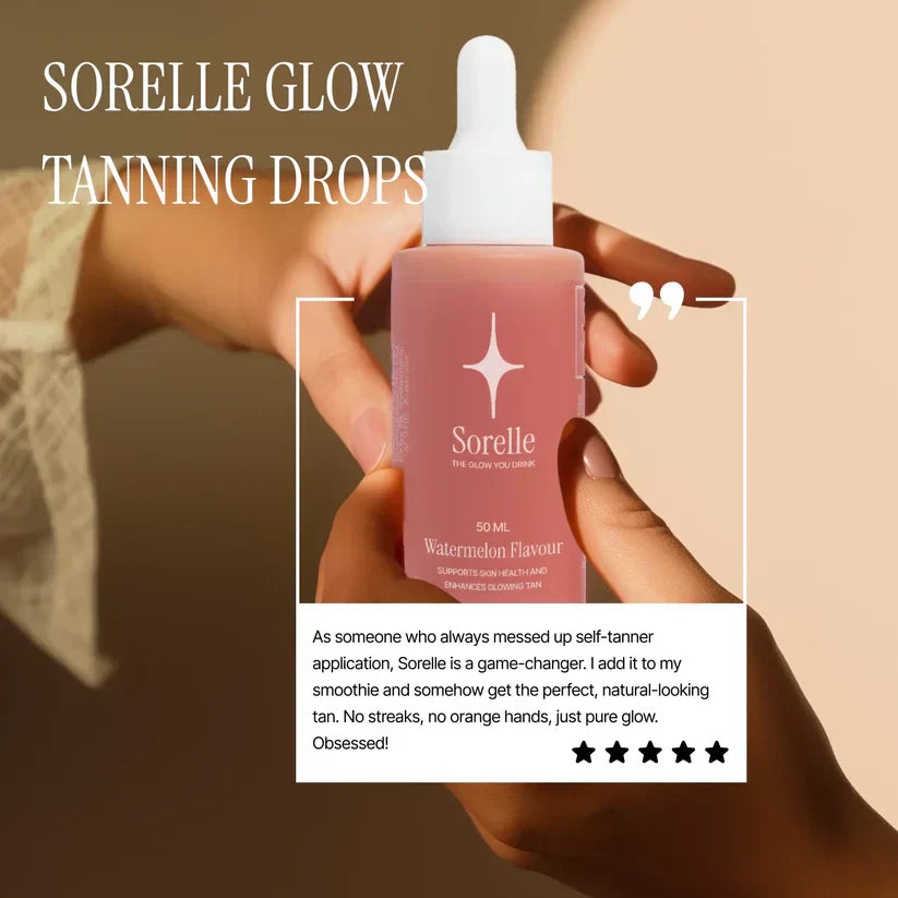 Bronzy Bloom Sunless Tan Drops For A Rich Golden Glow