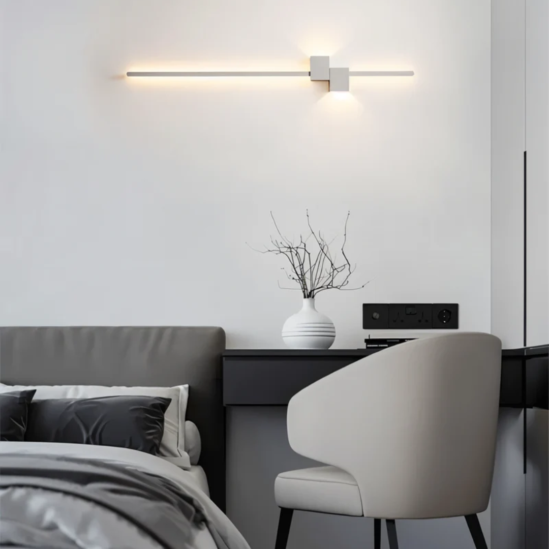 LumiNova minimalistisk LED-vegglys for moderne interiør