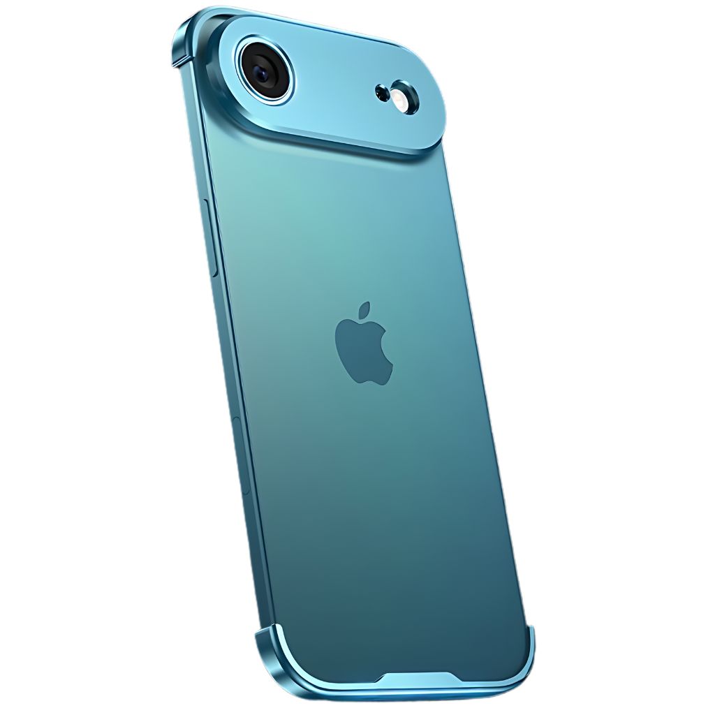 EdgePatrol Air Case For iPhone, Sleek Metal Frame With Reinforced Corners And MagSafe