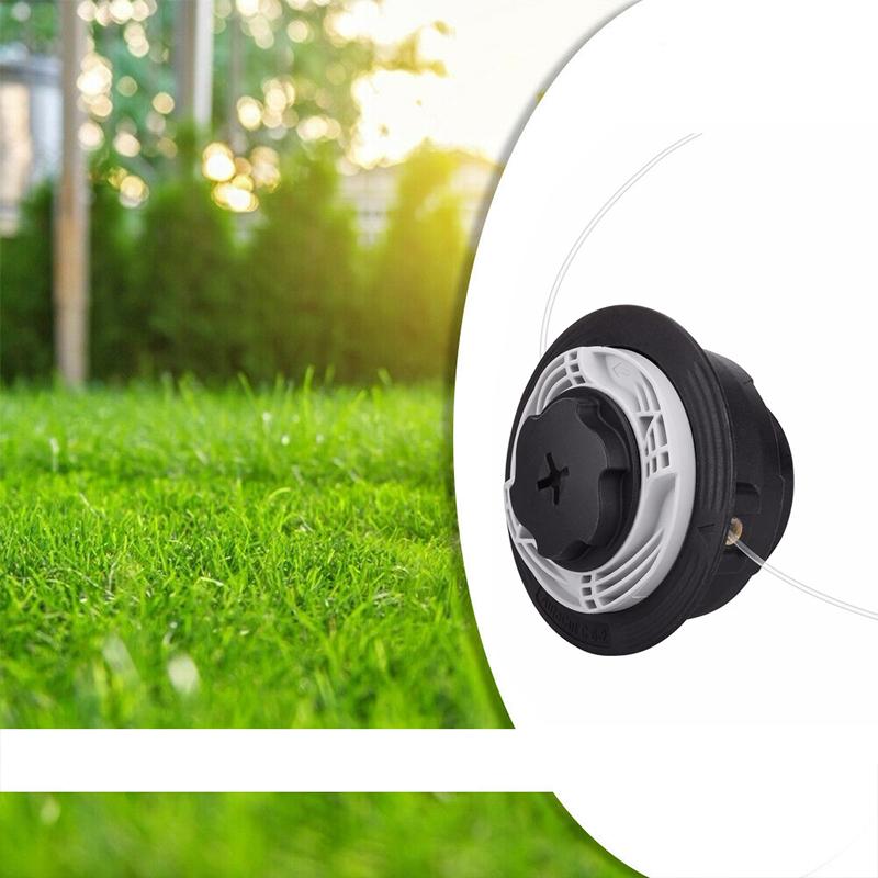 Lawnpro C6-2 Trimmer Head for Grass and Weed Cutting